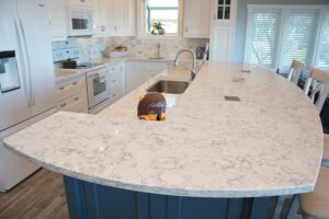 Custom countertop edges